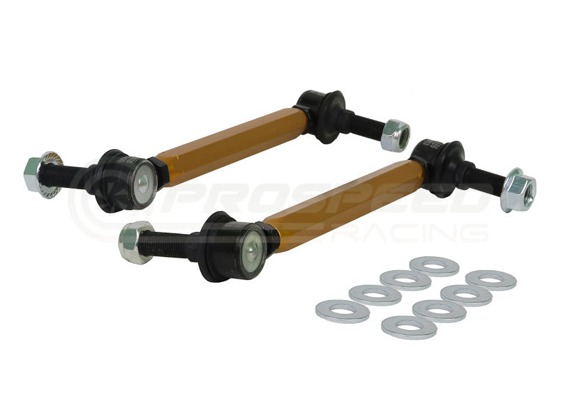 Whiteline Sway Bar Link 12mm Ball Stud, 210-235mm Length - Ford Ranger/Mazda BT50/Nissan Navara KLC1