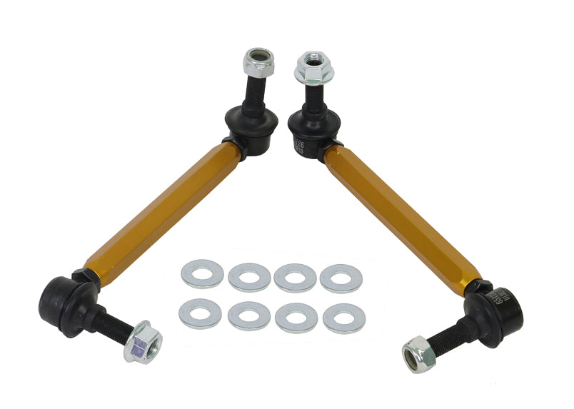 Whiteline Sway Bar Link 12mm Ball Stud, 210-235mm Length