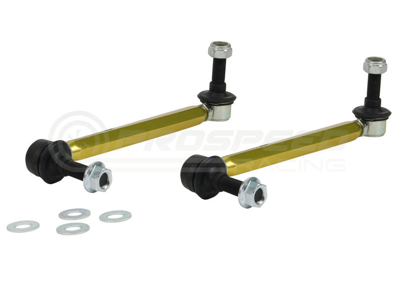 Whiteline Sway Bar Link 12mm Ball Stud, 230-255mm Length - Ford Ranger/Hyundai i30/Mazda BT50 KLC180