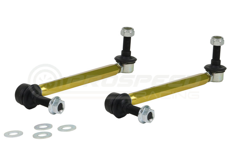 Whiteline Sway Bar Link 12mm Ball Stud, 250-275mm Length - Ford Ranger/Mazda BT-50/Toyota Camry KLC1