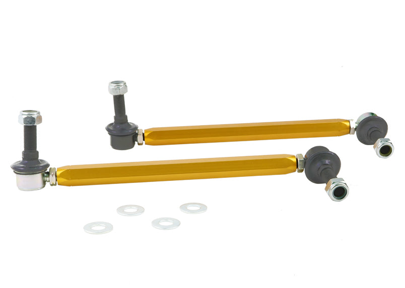 Whiteline Sway Bar Link 12mm Ball Stud, 270-295mm Length - Mazda BT-50/Mercedes C, CLK, SLK Class
