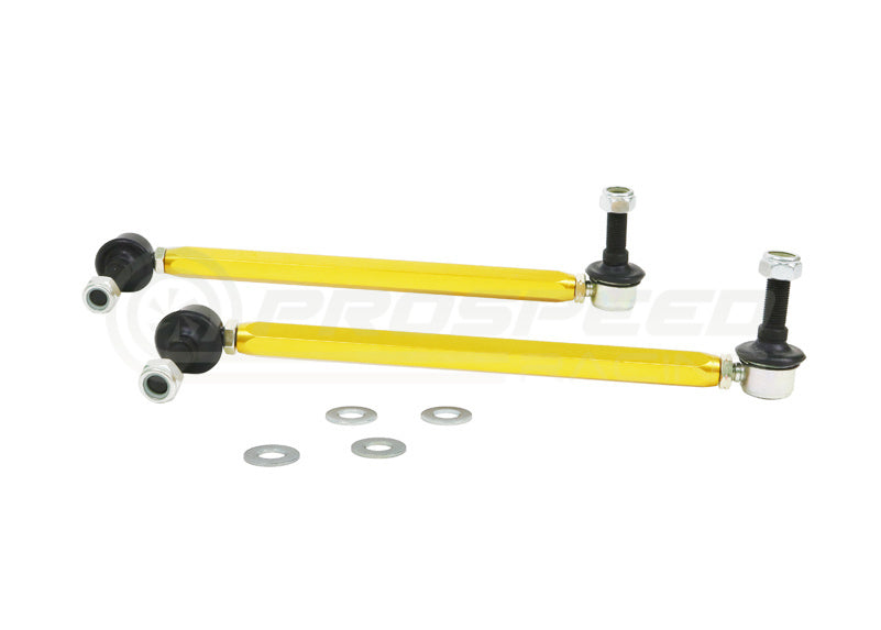 Whiteline Sway Bar Link 12mm Ball Stud, 290-315mm Length - Various Models Inc Hyundai/Kia/Nissan KLC