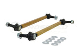 Whiteline Sway Bar Link 12mm Ball Stud, 330-355mm Length GR Yaris/Corolla/Mercedes/Volvo KLC180-335