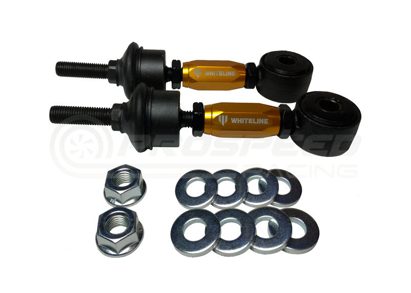 Whiteline Sway Bar Link 10mm Ball Stud, 110-135mm Length - Universal KLC188 | Pro Speed Racing