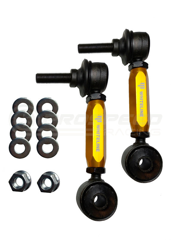 Whiteline Sway Bar Link 10mm Ball Stud, 110-135mm Length - Universal KLC189 | Pro Speed Racing