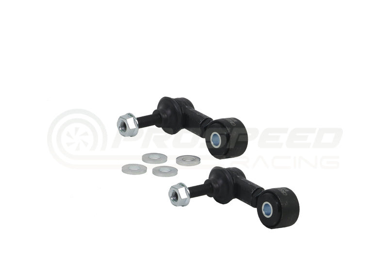 Whiteline Sway Bar Link 10mm Ball Stud, 70-95mm Length - Universal KLC192 | Pro Speed Racing