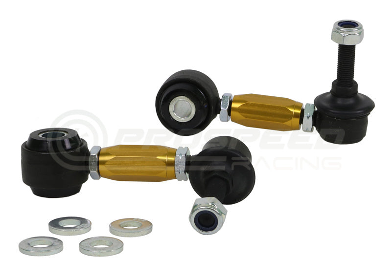 Whiteline Front Sway Bar End Link Kit - Mazda MX-5 NA 89-97 KLC203 | Pro Speed Racing