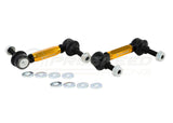 Whiteline Rear Sway Bar Link Kit - Audi A3, S3 8P/TT 8J/VW Golf Mk5, Mk6 Inc GTI, R/Scirocco KLC243