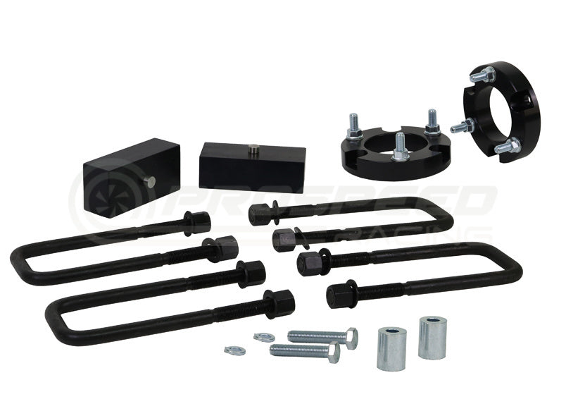 Whiteline F And R Lift Kit - Foton Tunland P201/Toyota Hilux GGN25R, KUN26R KLK003
