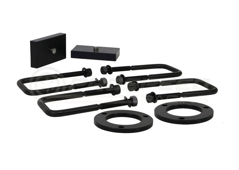 Whiteline F And R Lift Kit - Mitsubishi Triton ML, MN KLK004 | Pro Speed Racing