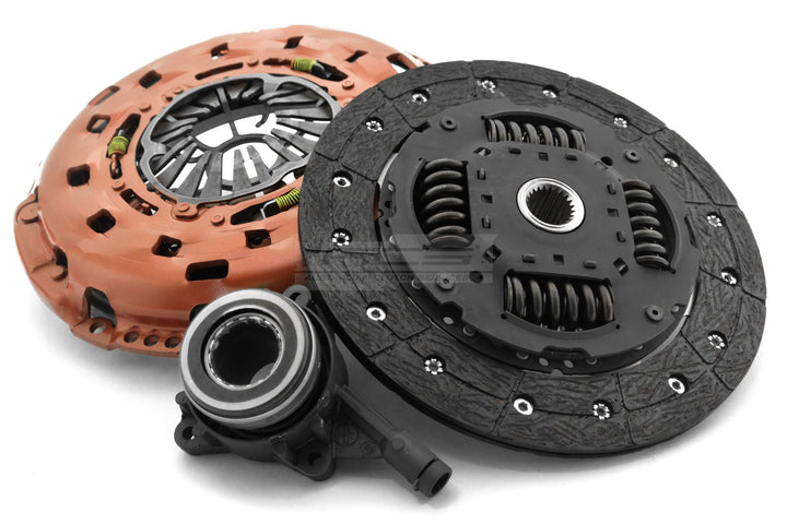 Xtreme Outback Heavy Duty Sprung Organic Clutch Kit incl. CSC