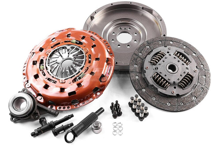 Xtreme Outback Heavy Duty Sprung Organic Clutch Kit incl. Flywheel & CSC