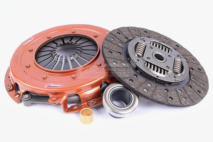 Xtreme Outback Heavy Duty Sprung Organic Clutch Kit