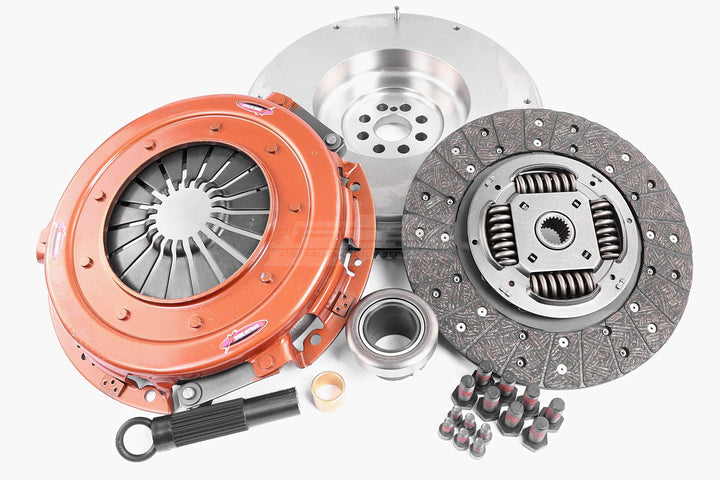Xtreme Outback Heavy Duty Sprung Organic Clutch Kit incl. SMF