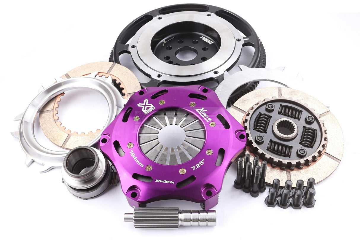 Xtreme 184mm Twin Plate Sprung Ceramic Clutch Kit