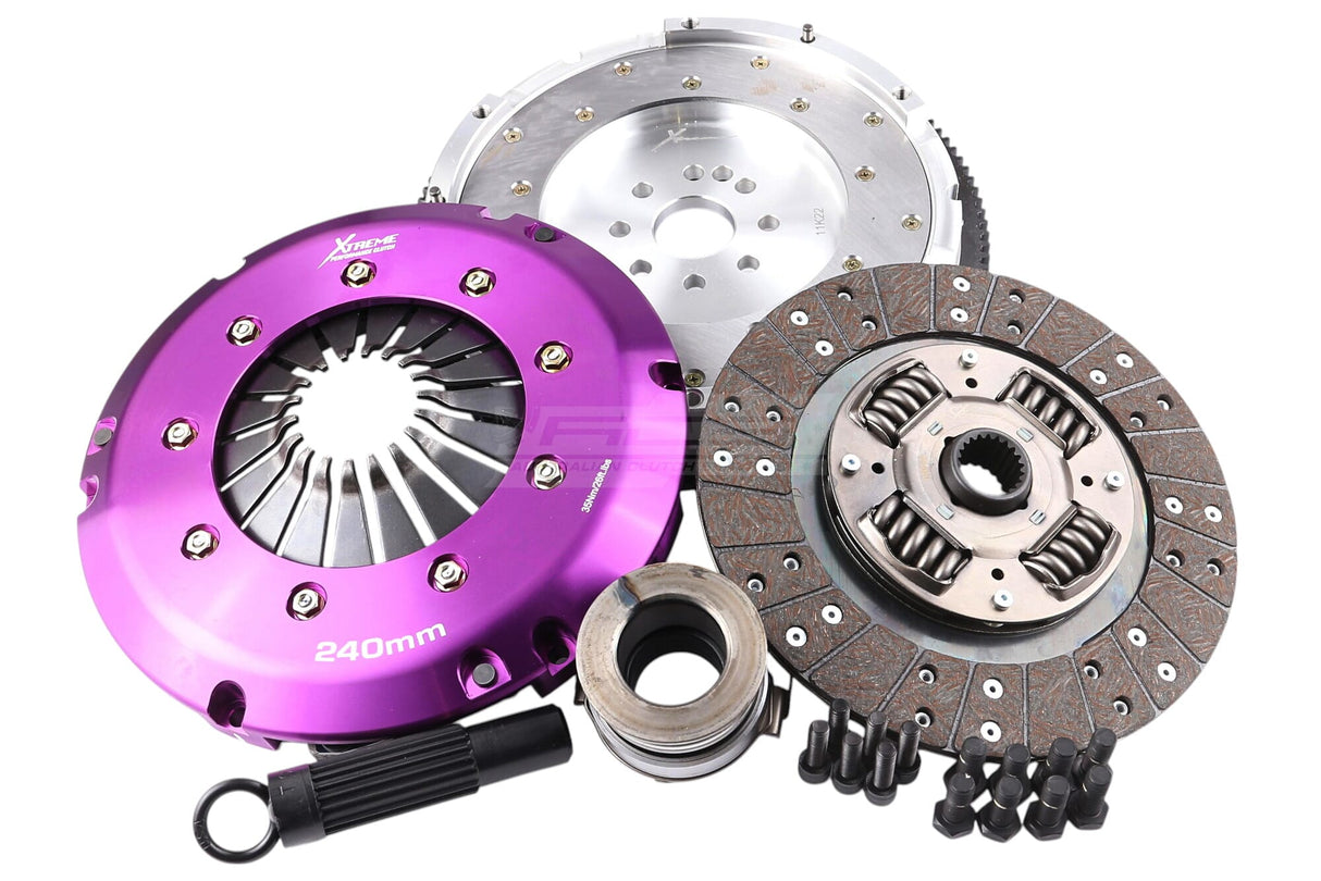 Xtreme Heavy Duty Sprung Organic Clutch Kit incl. Aluminium Flywheel Lotus Evora/Exige S, Sport 350 2GR-FE 3.5L KLT24530-1AF