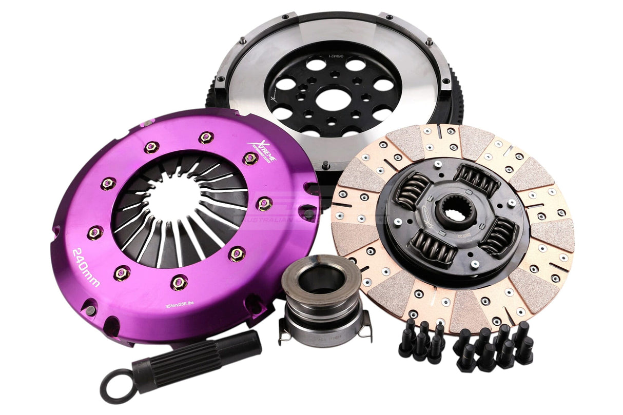 Xtreme Heavy Duty Cushioned Ceramic Clutch Kit incl. Flywheel Lotus Evora/Exige S, Sport 350 2GR-FE 3.5L KLT24530-1C