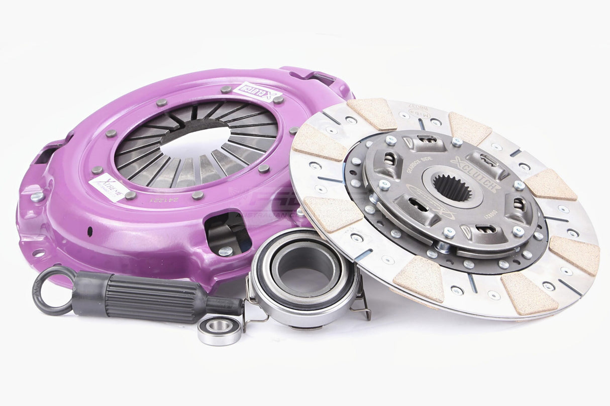 Xtreme Heavy Duty Cushioned Ceramic Clutch Kit