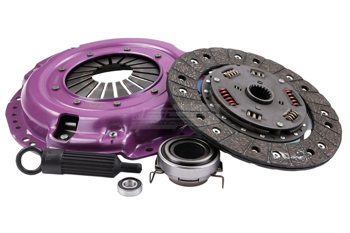 Xtreme Heavy Duty Sprung Organic Clutch Kit Lexus IS200/Toyota Altezza GXE10 1G-FE 2.0L 99-05  KLX23091-1A