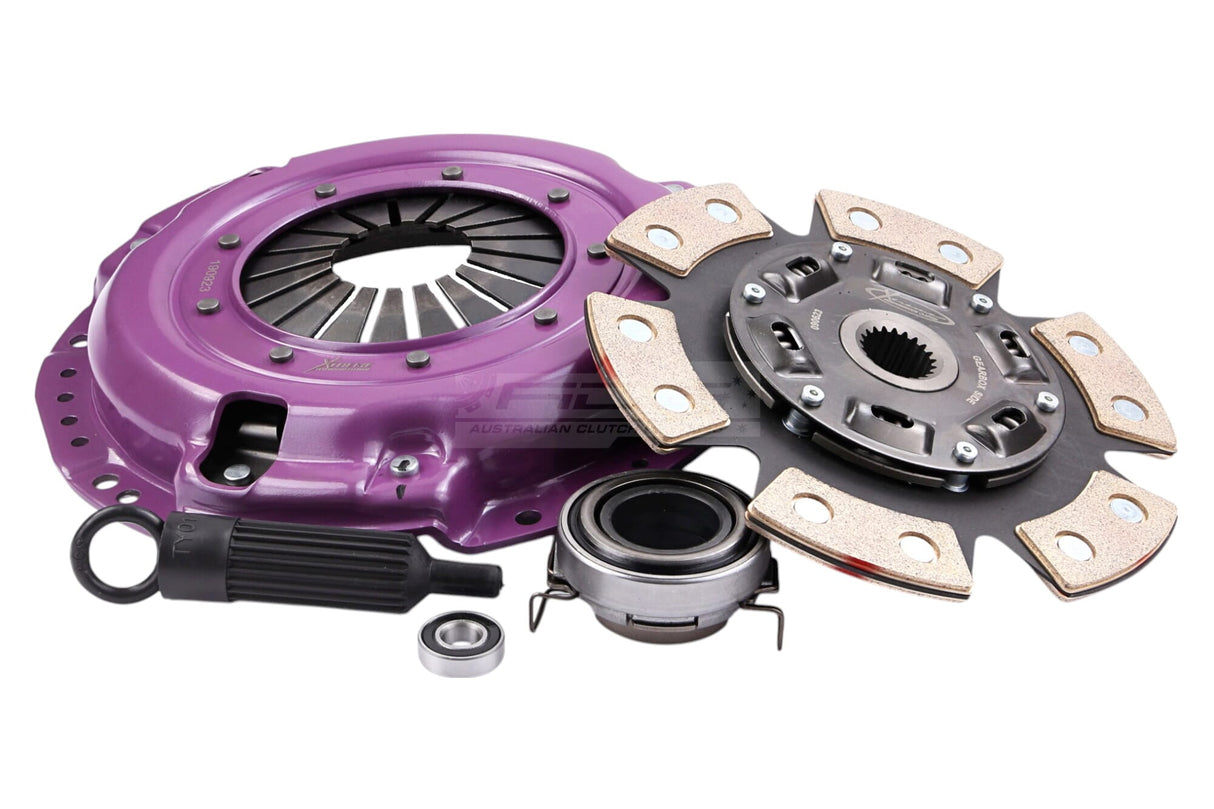 Xtreme Performance Sprung Ceramic Clutch Kit Lexus IS200/Toyota Altezza GXE10 1G-FE 2.0L 99-05  KLX23091-1B
