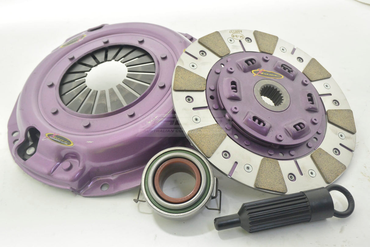 Xtreme Heavy Duty Cushioned Ceramic Clutch Kit Lexus IS200/Toyota Altezza GXE10 1G-FE 2.0L 99-05  KLX23091-1C