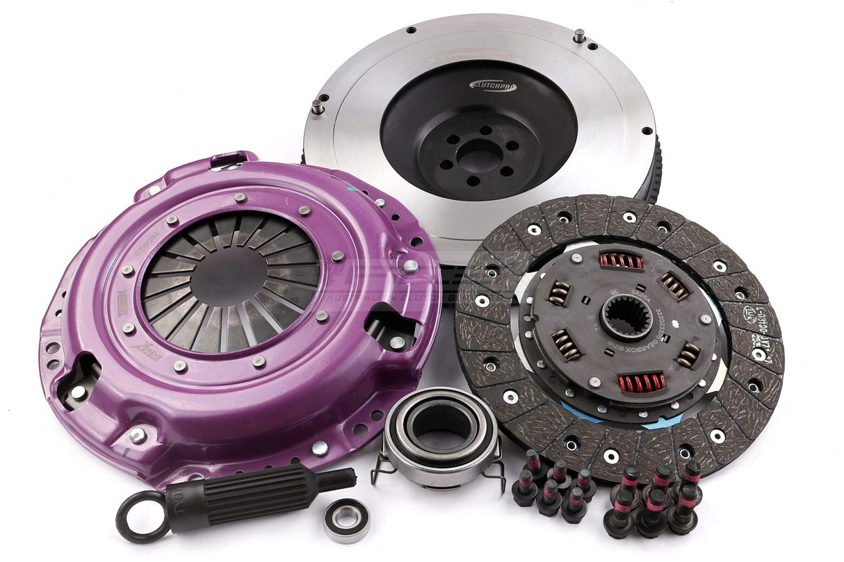 Xtreme Heavy Duty Sprung Organic Clutch Kit incl. SMF