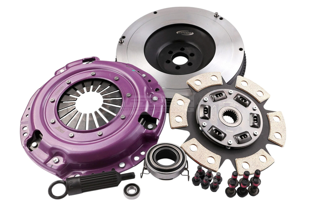 Xtreme Performance Sprung Ceramic Clutch Kit incl. SMF Lexus IS200/Toyota Altezza GXE10 1G-FE 2.0L 99-05  KLX23591-1B