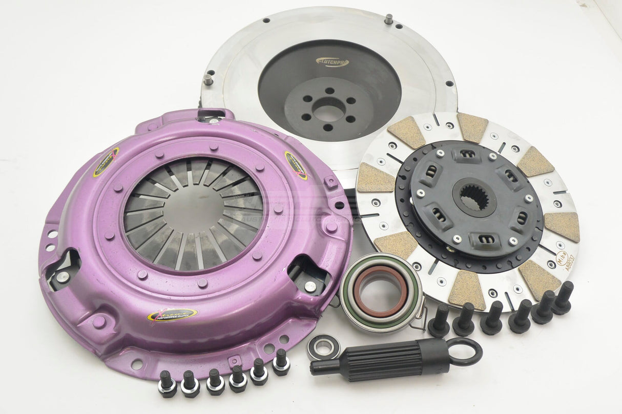 Xtreme Heavy Duty Cushioned Ceramic Clutch Kit incl. SMF Lexus IS200/Toyota Altezza GXE10 1G-FE 2.0L 99-05  KLX23591-1C