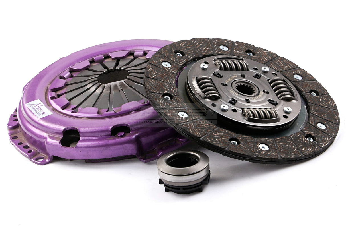 Xtreme Heavy Duty Sprung Organic Clutch Kit Mini Cooper R56, R58, R59/Clubman R55/Countryman R60 N12/N16 1.6L 07-16 KMC20002-1A