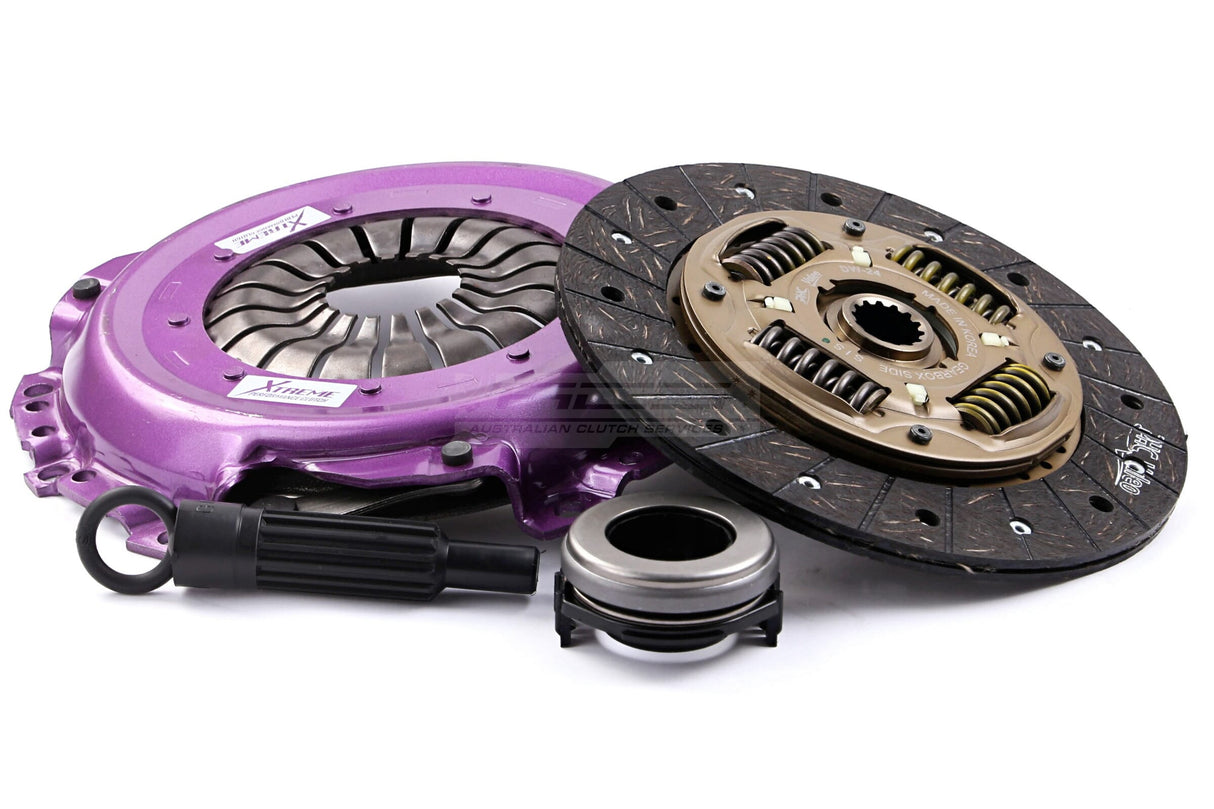 Xtreme Heavy Duty Sprung Organic Clutch Kit