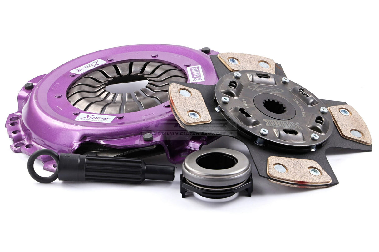 Xtreme Performance Sprung Ceramic Clutch Kit Mini Cooper S R52/R53 Incl. JCW W11B16 1.6L KMC22091-1B