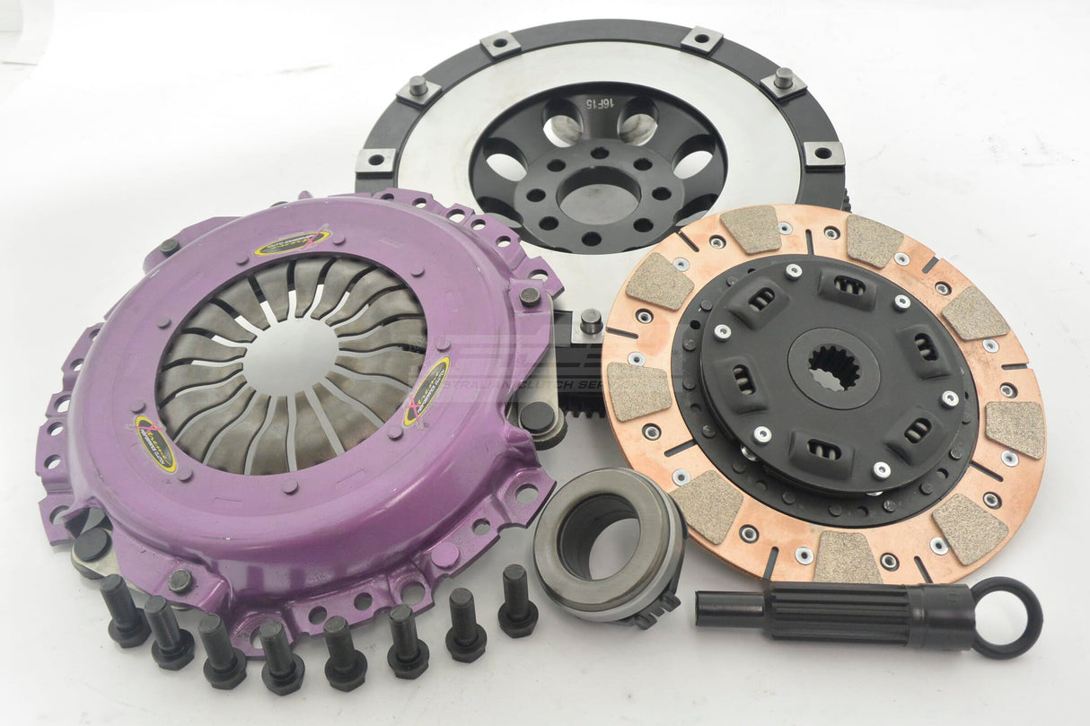 Xtreme Heavy Duty Cushioned Ceramic Clutch Kit incl. SMF Mini Cooper S R52/R53 Incl. JCW W11B16 1.6L KMC22591-1C