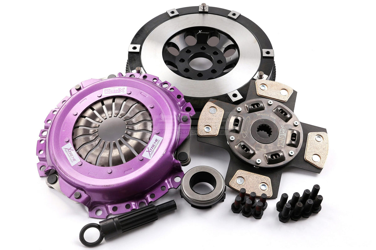 Xtreme Performance Race Sprung Ceramic Clutch Kit incl. SMF Mini Cooper S R52/R53 Incl. JCW W11B16 1.6L KMC22591-1R