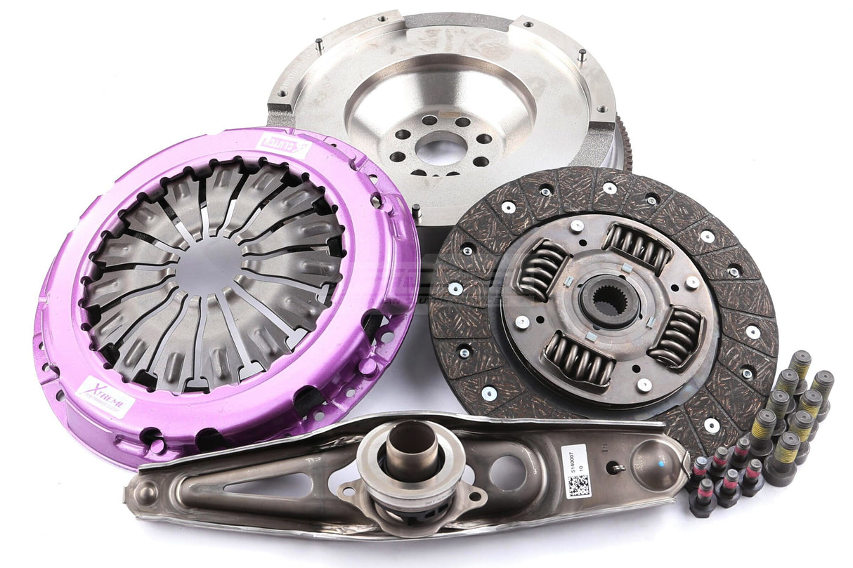 Xtreme Heavy Duty Sprung Organic Clutch Kit incl. SMF Mini Cooper/S F54, F55, F56, F57 B38 1.5L/B48 2.0L KMC23530-1A