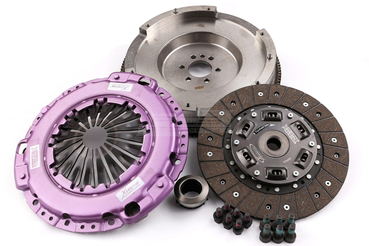 Xtreme Heavy Duty Sprung Organic Clutch Kit incl. SMF