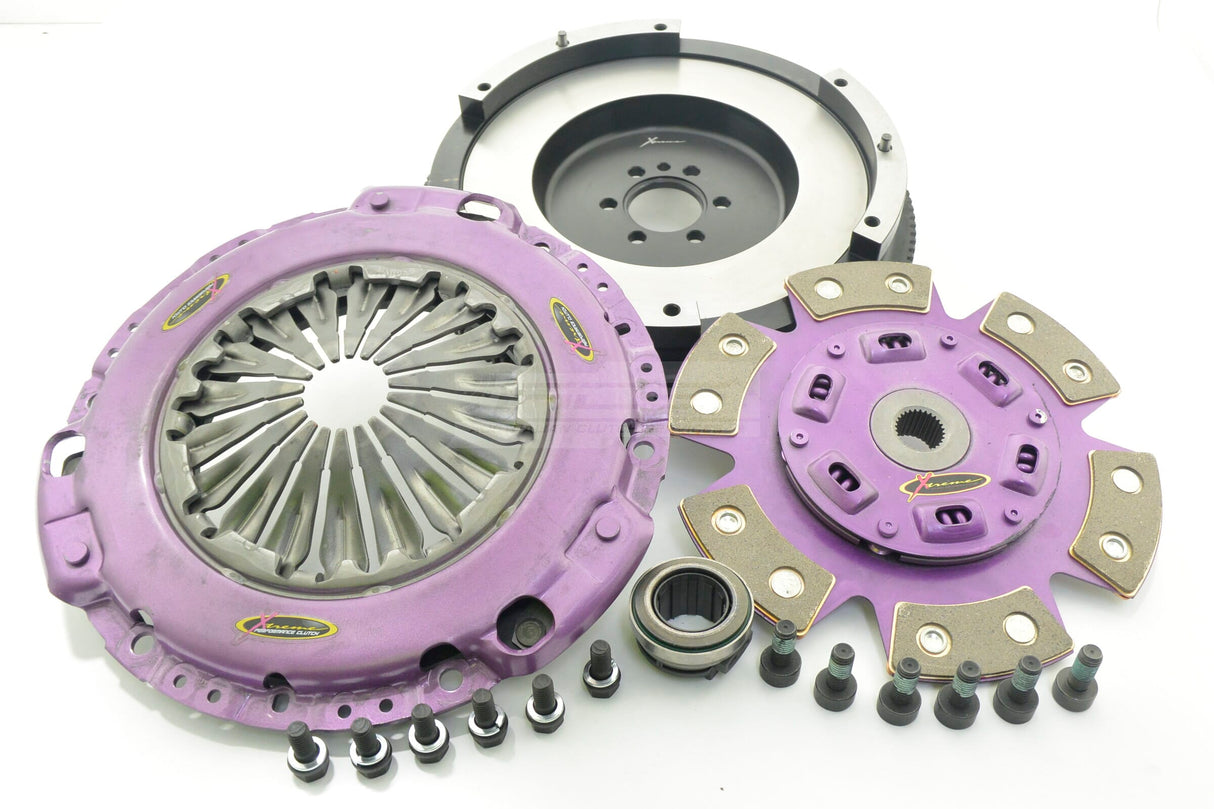 Xtreme Performance Sprung Ceramic Clutch Kit incl. SMF Mini Cooper/S R55, R56, R57 Incl. JCW N14/N18 1.6L KMC23540-1B