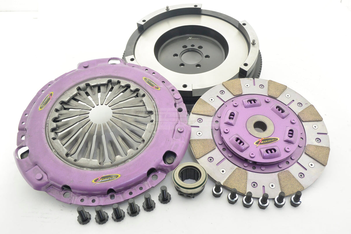 Xtreme Heavy Duty Cushioned Ceramic Clutch Kit incl. SMF Mini Cooper/S R55, R56, R57 Incl. JCW N14/N18 1.6L KMC23540-1C