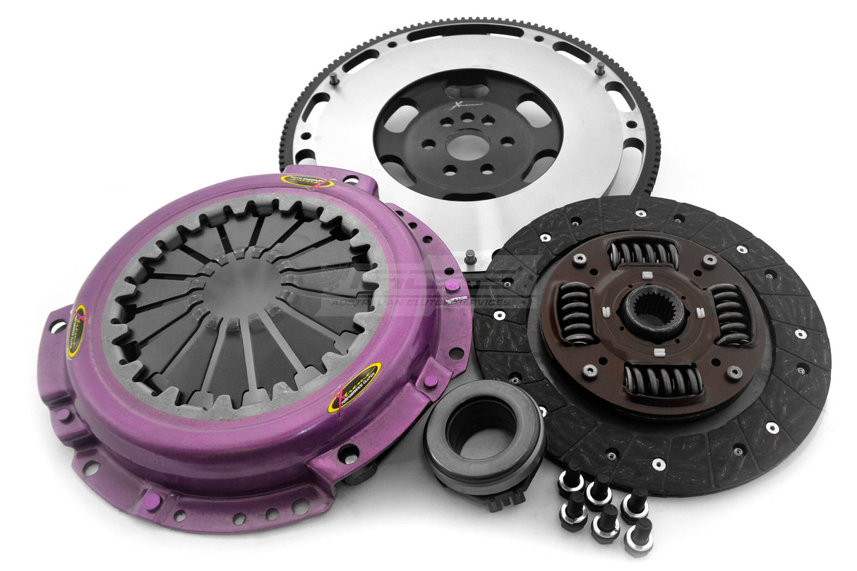 Xtreme Heavy Duty Sprung Organic Clutch Kit incl. Flywheel Lotus Elise/MG 18K4F 1.8L KMG22501-1A
