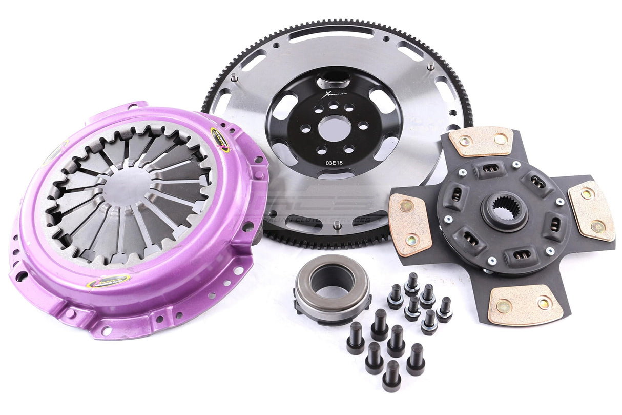 Xtreme Performance Sprung Ceramic Clutch Kit incl. Flywheel Lotus Elise/MG 18K4F 1.8L KMG22501-1B