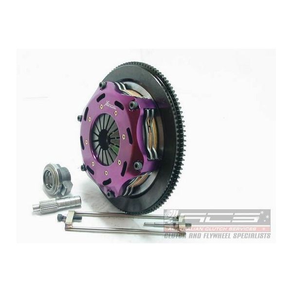 Xtreme 184mm Twin Plate Solid Ceramic Clutch Kit incl. Flywheel