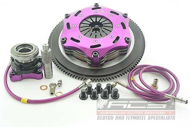 Xtreme 184mm Twin Plate Solid Ceramic Clutch Kit incl. Flywheel & CSC
