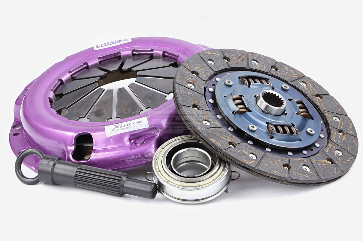 Xtreme Heavy Duty Sprung Organic Clutch Kit Hyundai Excel X1/Mitsubishi Colt/Proton Persona, Satria 1.5L KMI19001-1A