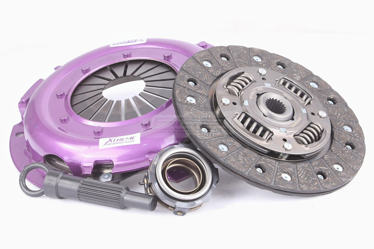 Xtreme Heavy Duty Sprung Organic Clutch Kit