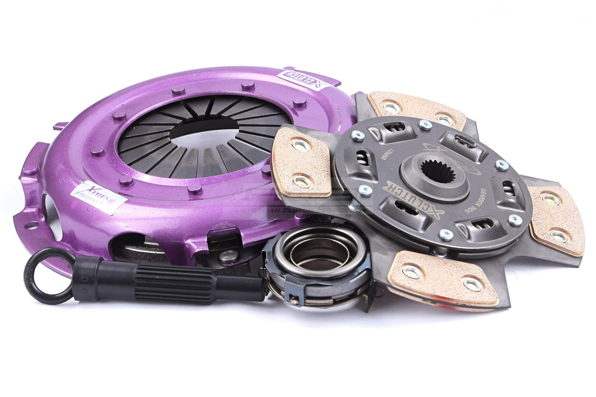 Xtreme Performance Sprung Ceramic Clutch Kit Hyundai Excel X2/Mitsubishi Cordia, Galant, Lancer, Mirage 1.6/1.8L KMI20002-1B
