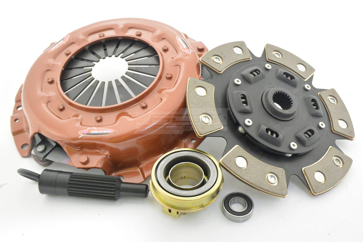 Xtreme Outback Performance Sprung Ceramic Clutch Kit