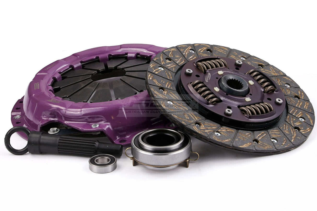 Xtreme Heavy Duty Sprung Organic Clutch Kit