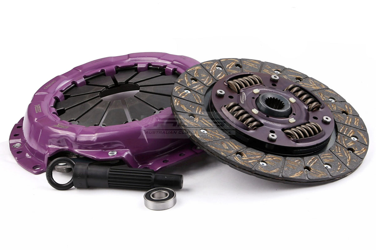 Xtreme Heavy Duty Sprung Organic Clutch Kit