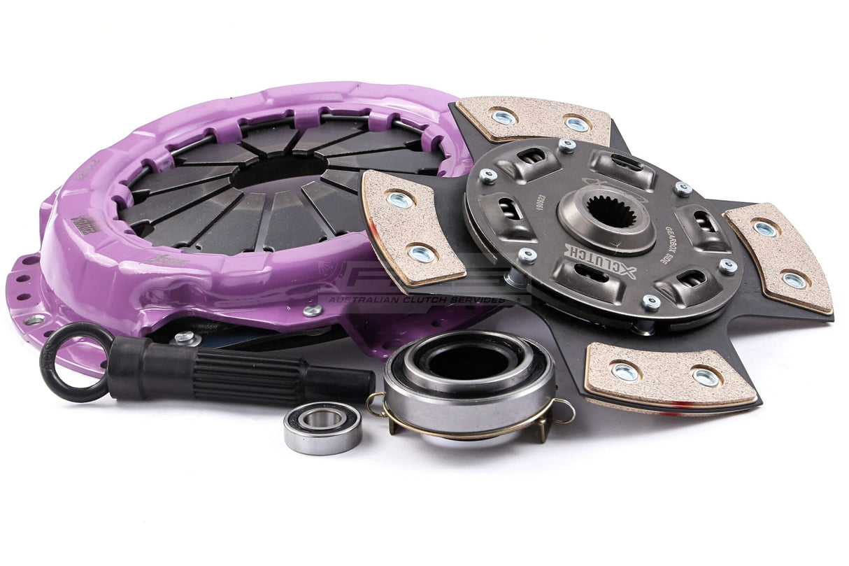 Xtreme Performance Race Sprung Ceramic Clutch Kit Mitsubishi Lancer CG, CH 4G94 2.0L 02-06 KMI22014-1R