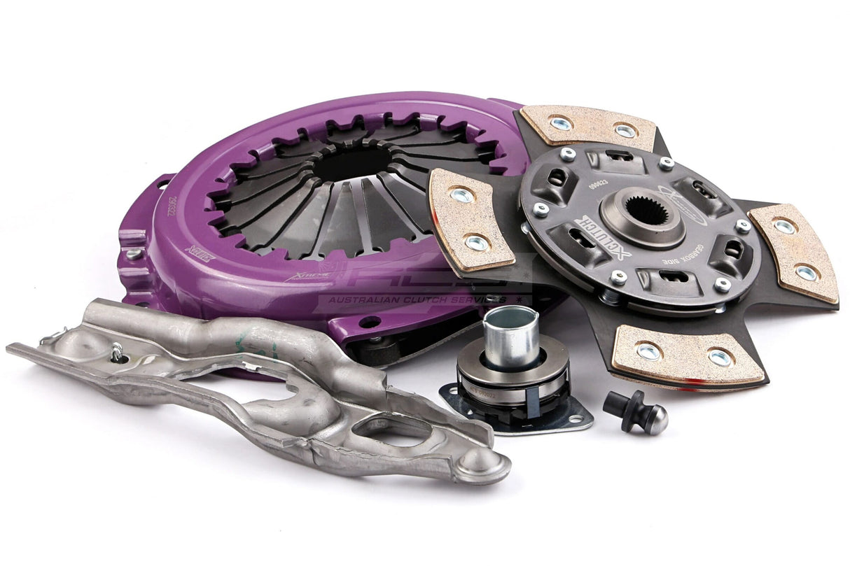 Xtreme Performance Sprung Ceramic Clutch Kit Mitsubishi Colt Ralliart 4G15T 1.5L KMI22015-1B