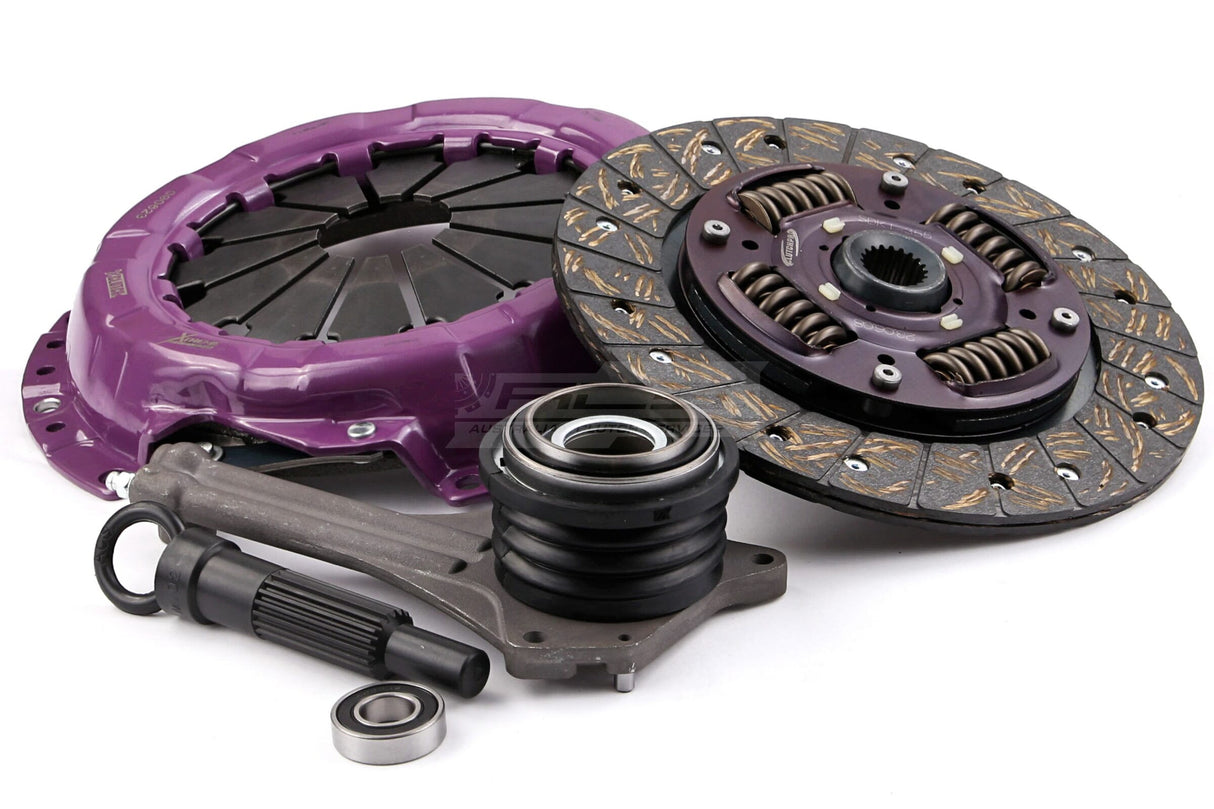 Xtreme Heavy Duty Sprung Organic Clutch Kit incl. CSC Mitsubishi Lancer CG, CH 4G94 2.0L 02-06 KMI22413-1A